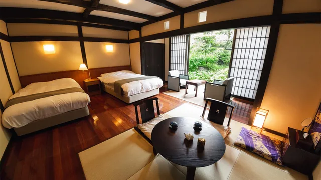 Japanese Western, Sauna, Accessible، Warakuen 1/1
