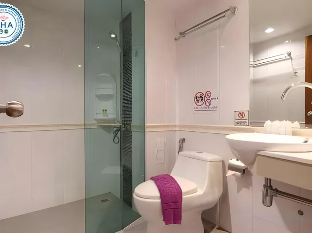 غرفة ديلوكس بسرير مزدوج، TUBTIM SIAM SUVARNABHUMI HOTEL 2/2