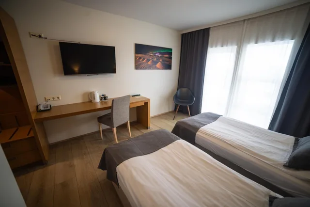 غرفة بسرير كينج، ICELANDAIR HOTEL HAMAR 7/10