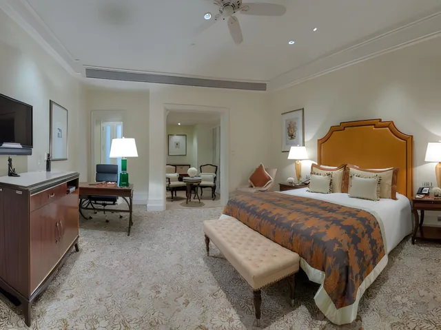 Luxury, King Bed, No Window، The Taj Mahal Palace Mumbai 1/1