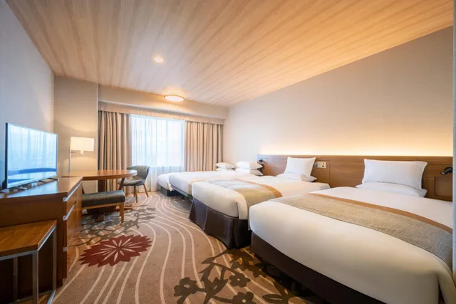 غرفة ديلوكس رباعية، Hotel Metropolitan Yamagata 1/5
