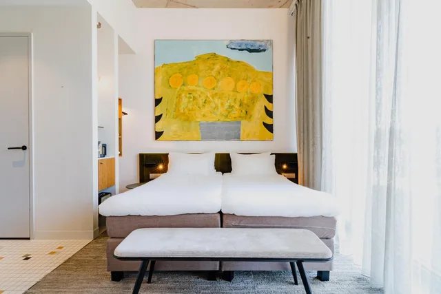 غرفة كومفورت بسرير مزدوج، Hotel Pontsteiger 9/10