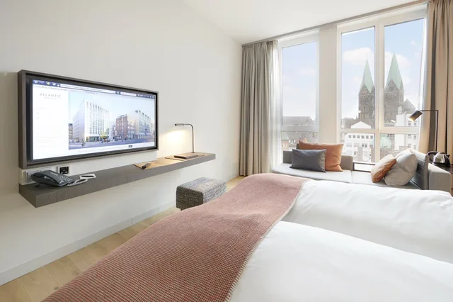 غرفة كومفورت بسرير مزدوج، ATLANTIC Grand Hotel Bremen 2/7