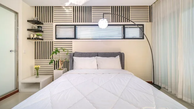 1 Bedroom, Basic, Double Bed, Gyeongju 20Th Street Pension 5/8