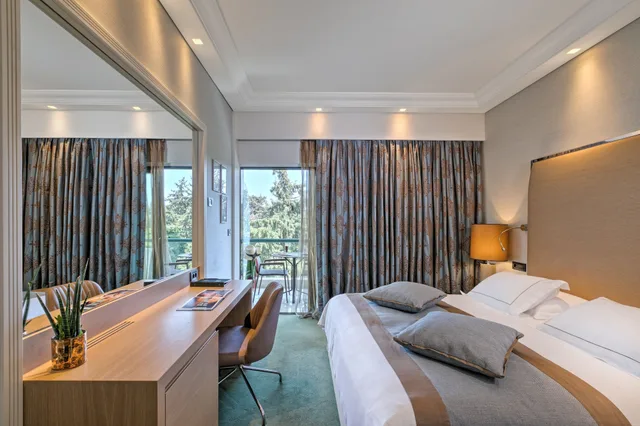 غرفة ديلوكس بسرير كينج، Rodos Park Hotel 4/9