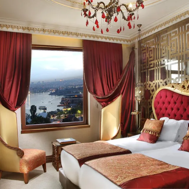 Deluxe, Double Bed, Golden Horn View، DaruSultan Galata 2/10