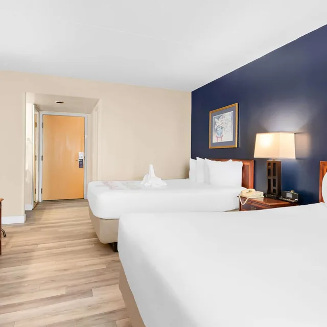 غرفة تنفيذية بسريرين كوين، Best Western Potomac Mills 2/4