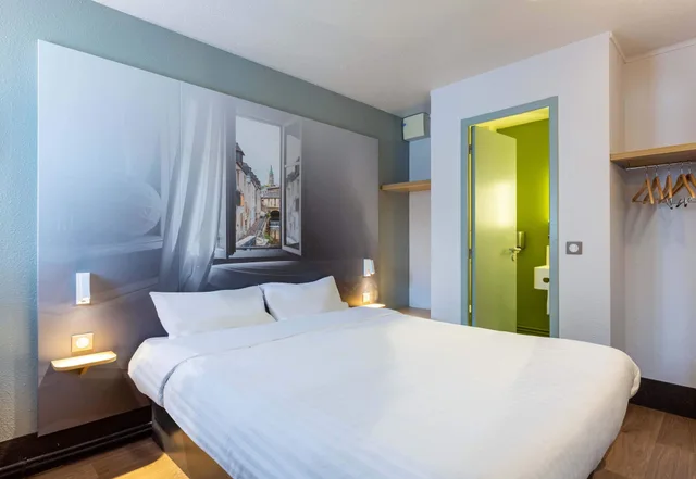 غرفة مزدوجة، B&B HOTEL Chartres Le Forum 2/4