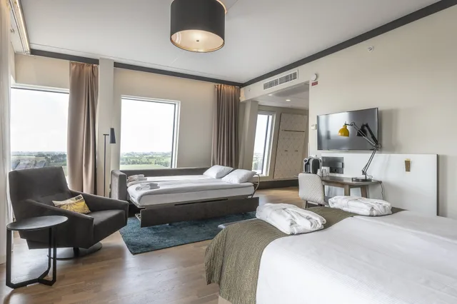 غرفة عائلية بسرير كوين وسرير بطابقين، Quality Hotel View 7/10
