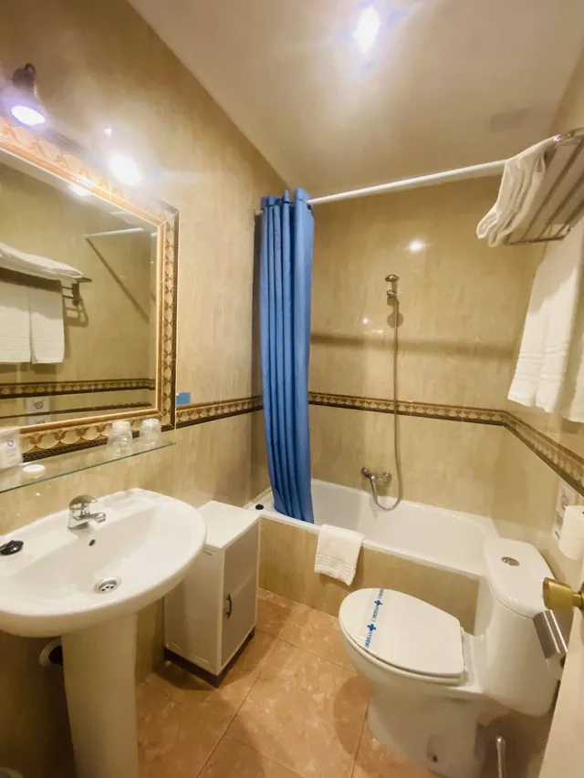 غرفة قياسية مفردة بسريرين منفصلين في الطابق الأرضي، Hotel Los Jazmines 9/9