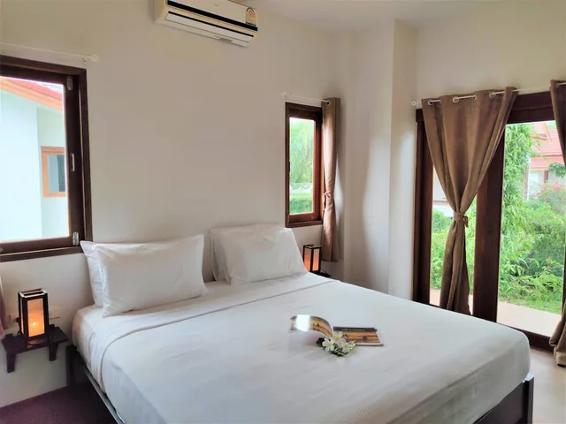 فيلا بسريرين كينج بإطلالة على المتنزه بـ3 غرف نوم للمدخنين، Armonia Village Resort and Spa 1/3