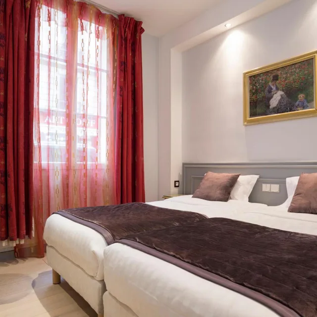 Room, Double Bed, Ground Floor, Accessible, Du Bresil 1/5