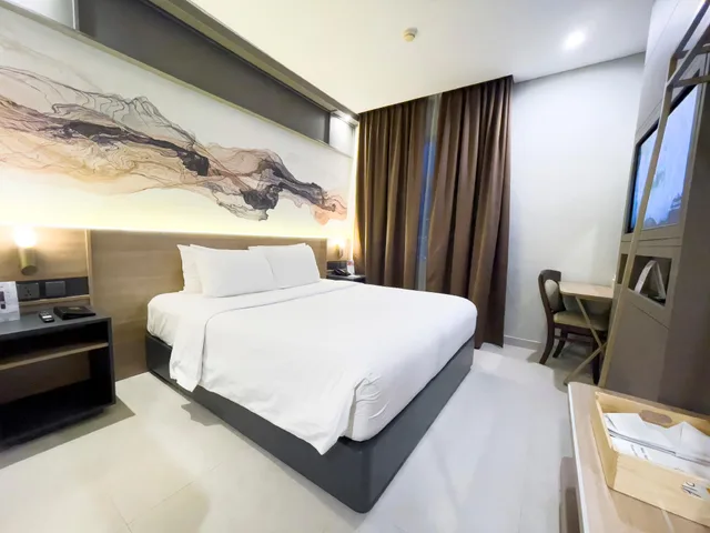 غرفة سيغنتشر بسرير كينج، Oria Hotel 1/3