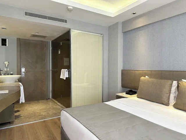 غرفة قياسية بسرير مزدوج أو سريرين منفصلين، AHC Grand Bazaar Hotel 4/10