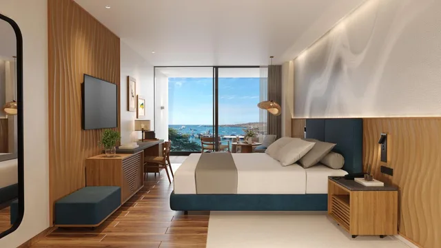 غرفة قياسية بسرير كينج لذوي الإعاقة، Hotel Indigo Galapagos, an IHG Hotel 2/4