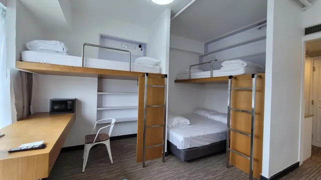 Family, Bunk Bed, Sea View, Grand Bay View Hotel 6/7