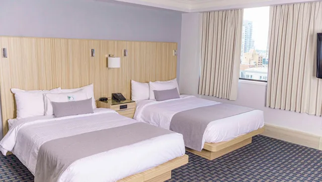 Studio, 2 Double Beds, Century Plaza Hotel & Spa 1/1