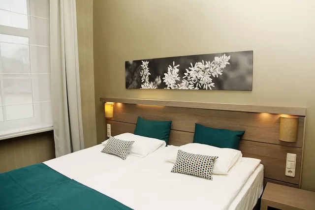 غرفة كلاسيكية بسريرين منفصلين، City Hotels Algirdas 10/10