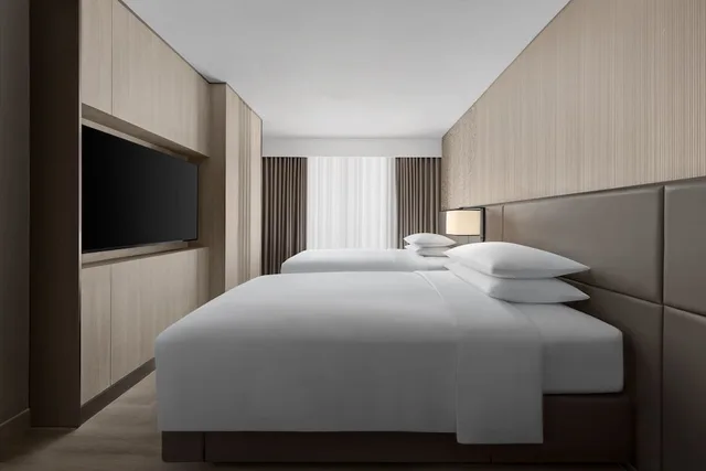 جناح بريميير بإطلالة على المدينة بـ3 غرف نوم، Marriott Executive Apartments, Bangkok Townhall Sukhumvit 4/6