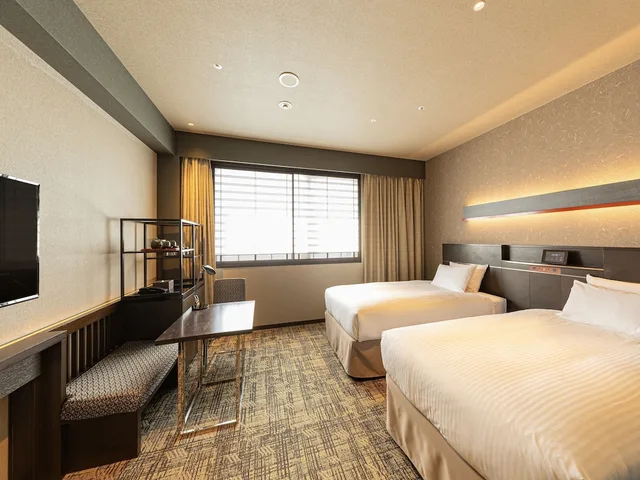 Moderate, Twin Beds, Hotel Keihan Kyoto Hachijoguchi 1/7