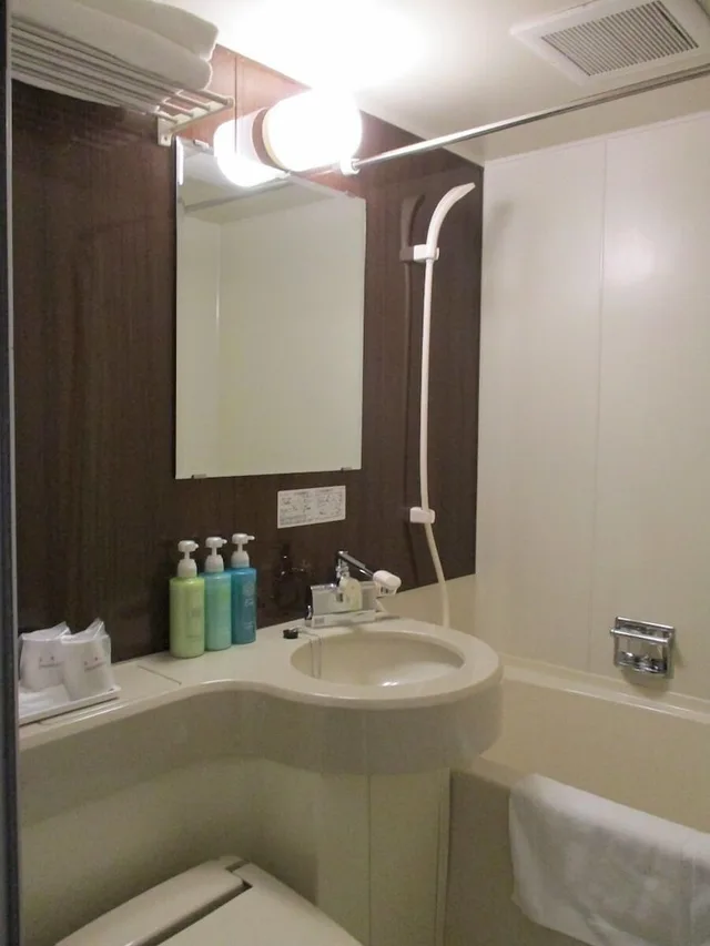 غرفة بسريرين منفصلين للمدخنين، Niigata Keihin Hotel 5/6