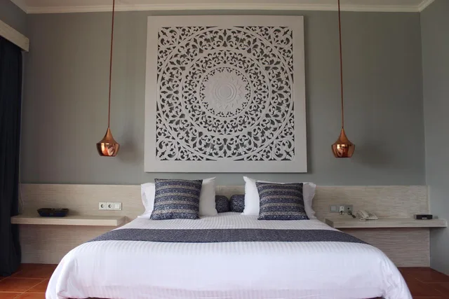 فيلا بسريرين كينج بغرفتي نوم، The Suites Lombok 1/2