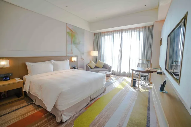 غرفة قياسية بسرير فردي، Holiday Inn Shunde 1/3