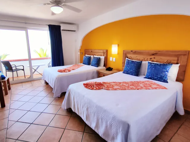 Room, 2 Beds, Sea View, El Pescador 2/8