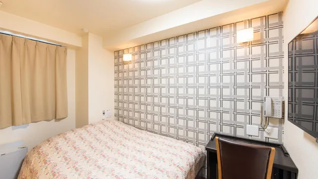 غرفة قياسية بسرير مزدوج، Yokohama Town Hotel 4/10