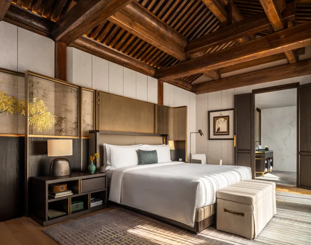 Grand, Courtyard, Family، Mandarin Oriental Qianmen, Beijing 1/2