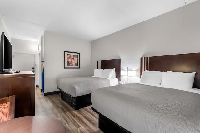 غرفة قياسية بسريرين كوين، Quality Inn Chattanooga Hamilton Place 1/9