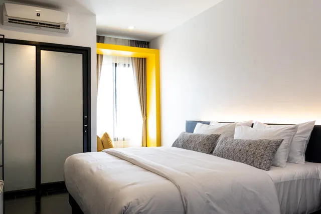 غرفة صغيرة بسرير كينج، Asa Hotel 2/5
