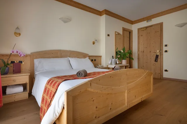 غرفة كومفورت بسرير مزدوج أو سريرين منفصلين، Cristallo Hotel 3/10