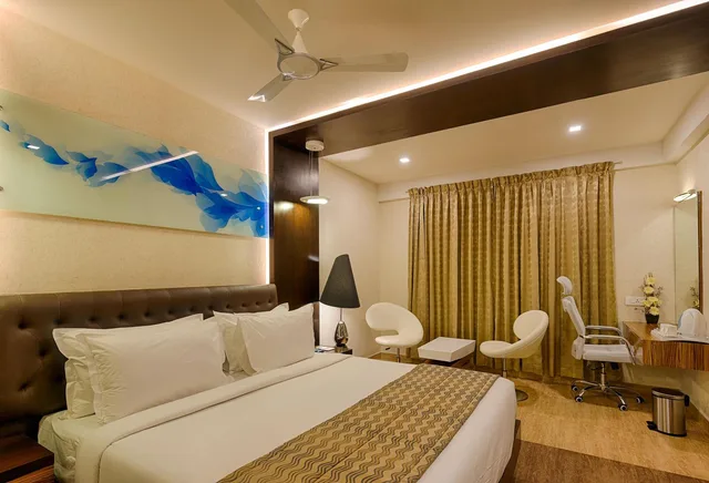 غرفة ديلوكس، Hotel Chenthur Park 2/6