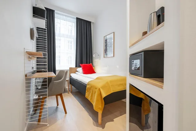 Single room, GO Hotel Ansgar 4/8