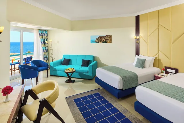 Elegant, Deluxe, Twin Beds, Sea View، Dreams Beach Resort Sharm El Sheikh 1/3