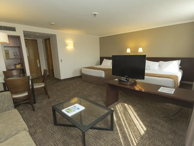 Room, Double or Twin Bed, Hotel Director Vitacura 4/5