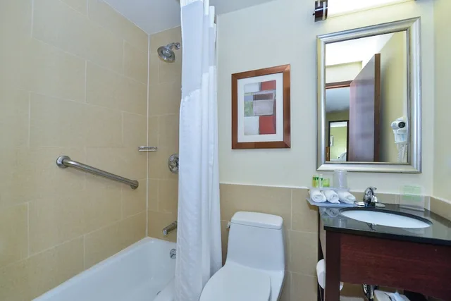 غرفة قياسية بسرير كينج بإطلالة على المدينة، Holiday Inn Express Manhattan Midtown West 5/5
