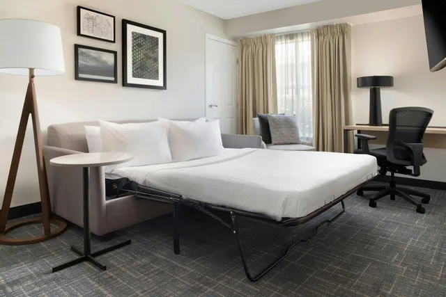 Studio, Queen Bed, Sofa, Residence Inn New Orleans Metairie 2/5