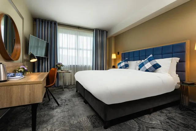غرفة تنفيذية بسرير مزدوج أو سريرين منفصلين، Harbour Hotel 2/2