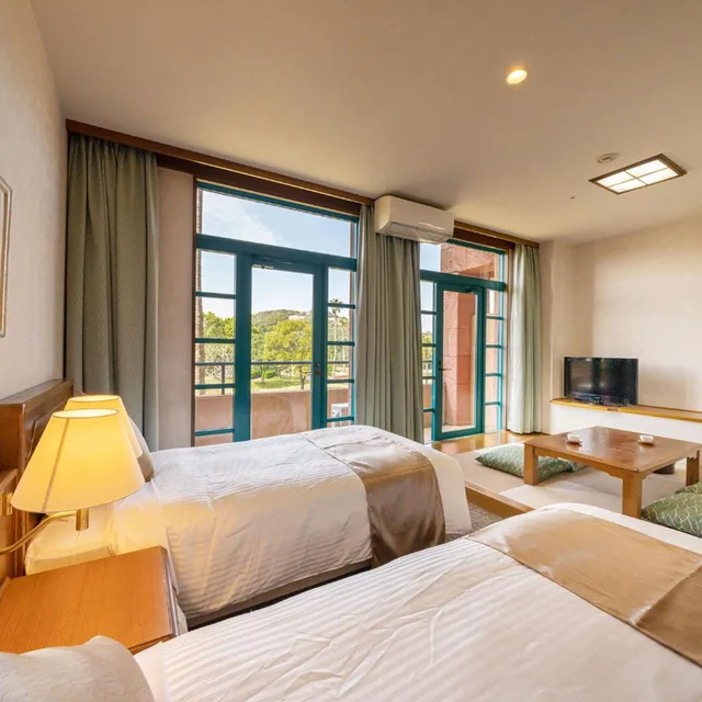 غرفة رباعية بأرضية تاتامي، Ooedo Onsen Monogatari Premium Saikaibashi 2/5
