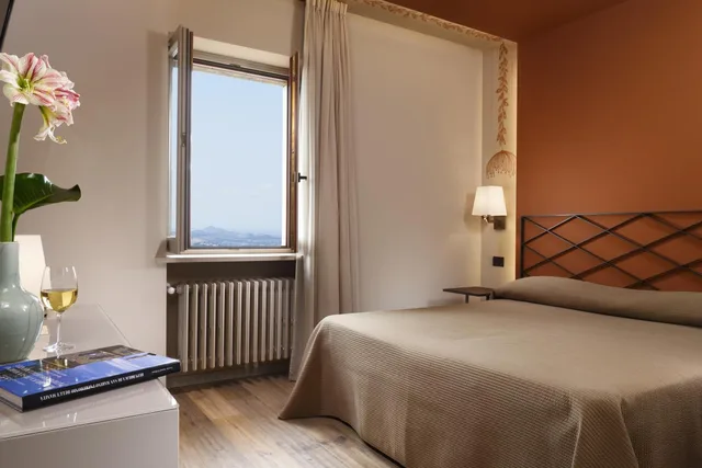 غرفة سوبيريور بسرير مزدوج أو سريرين منفصلين، Titano Suites 5/10