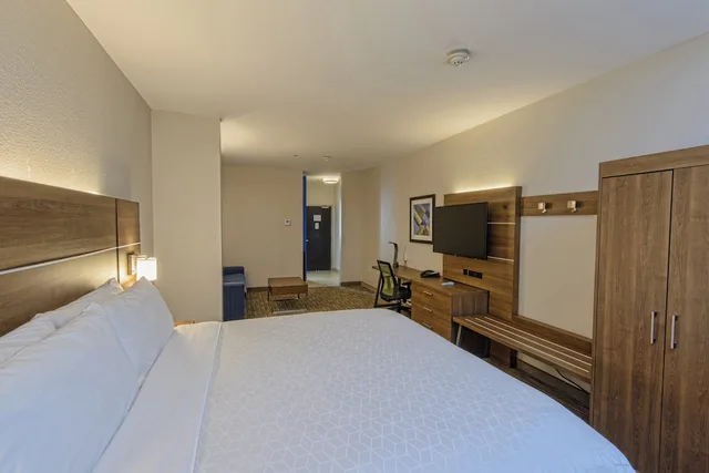 جناح بسرير كينج لذوي الإعاقة، Holiday Inn Express Hotel & Suites Corpus Christi 1/4