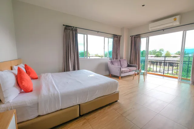 غرفة قياسية بسرير مزدوج، Sleeping Tree Hotel 1/3
