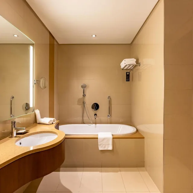 غرفة سوبيريور بسريرين مزدوجين، كورتيارد ماريوت(Courtyard by Marriott Riyadh Olaya) 6/6