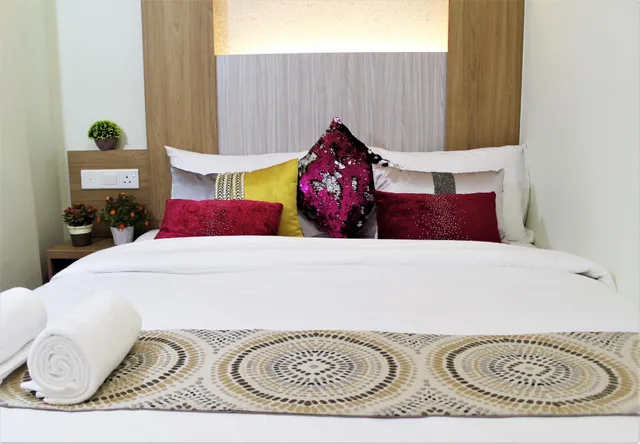 غرفة ديلوكس بسرير كوين، Eco Hotel At Bukit Bintang 2/2