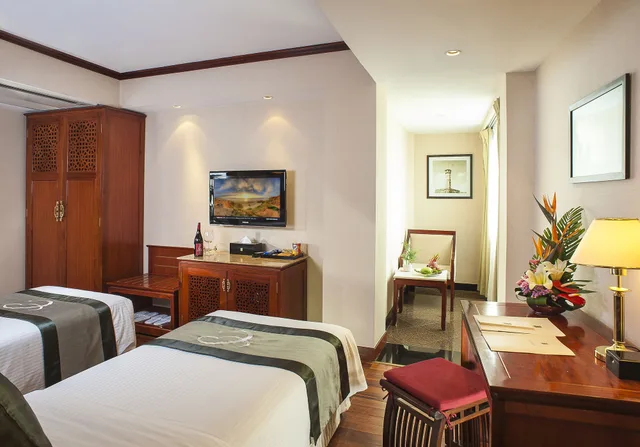 غرفة ديلوكس بسرير مزدوج أو سريرين منفصلين بإطلالة على المدينة بغرفة نوم واحدة، Conifer Boutique Hotel 4/6