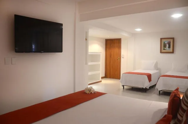 غرفة قياسية رباعية، Ilha Branca Exclusive Hotel 1/1