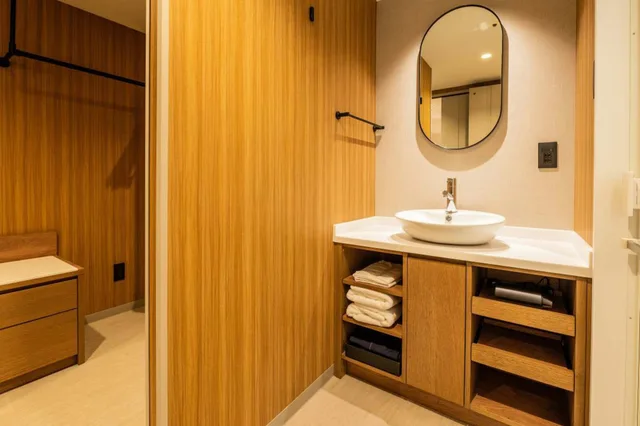 غرفة ملكية بسرير مزدوج في الملحق للمدخنين، Richmond Hotel Sendai 3/3