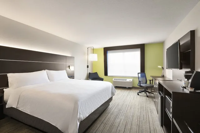 غرفة قياسية بسرير فردي، Holiday Inn Express Hotel & Suites Sarasota East - I-75 1/3